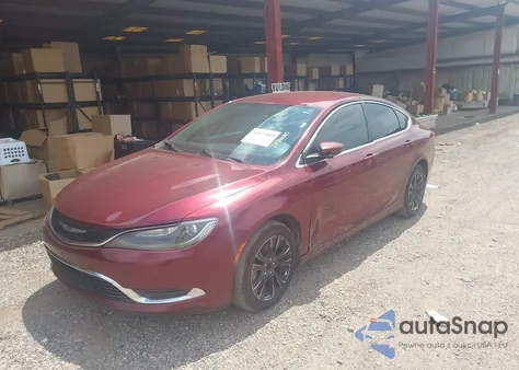 2015 Chrysler 200 Limited from USA, damaged, VIN 1C3CCCAB9FN716269